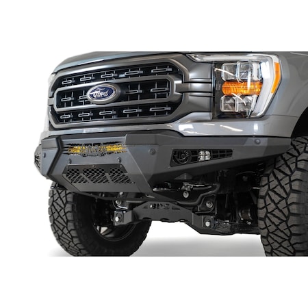 Addictive Desert Designs 2021 FORD F-150 HONEYBADGER FRONT BUMPER BLACK F190111040103